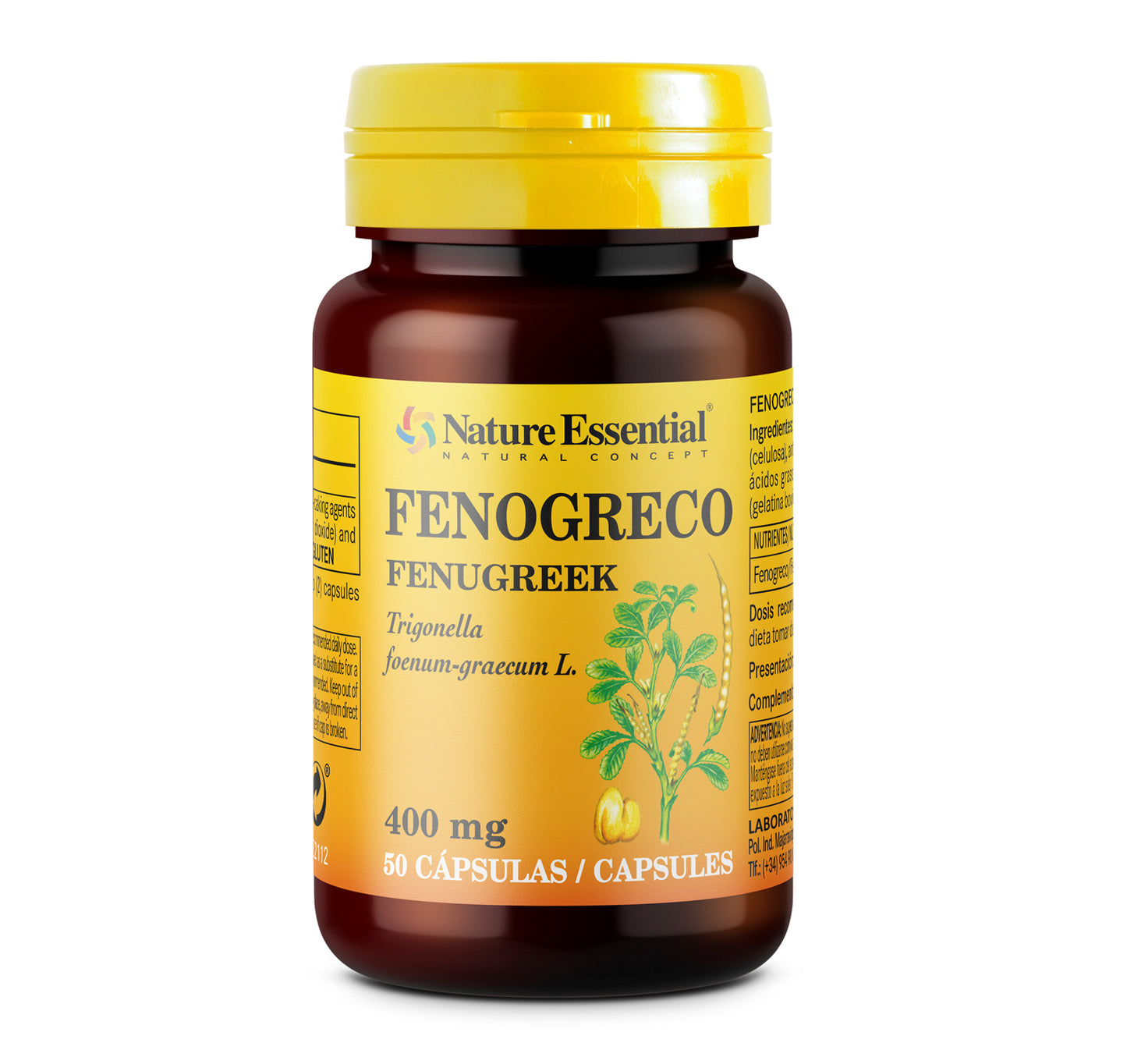 FENOGRECO 400mg 50cápsulas