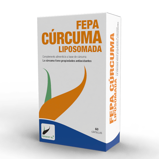 FEPA CÚRCUMA LIPOSOMADA 60cápsulas