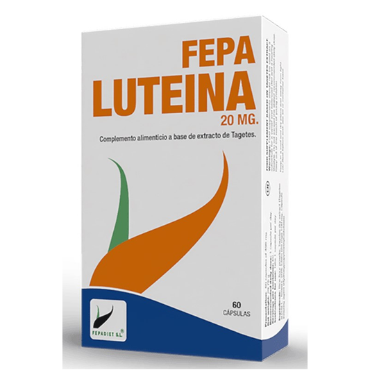 FEPA LUTEÍNA 20mg 60cápsulas