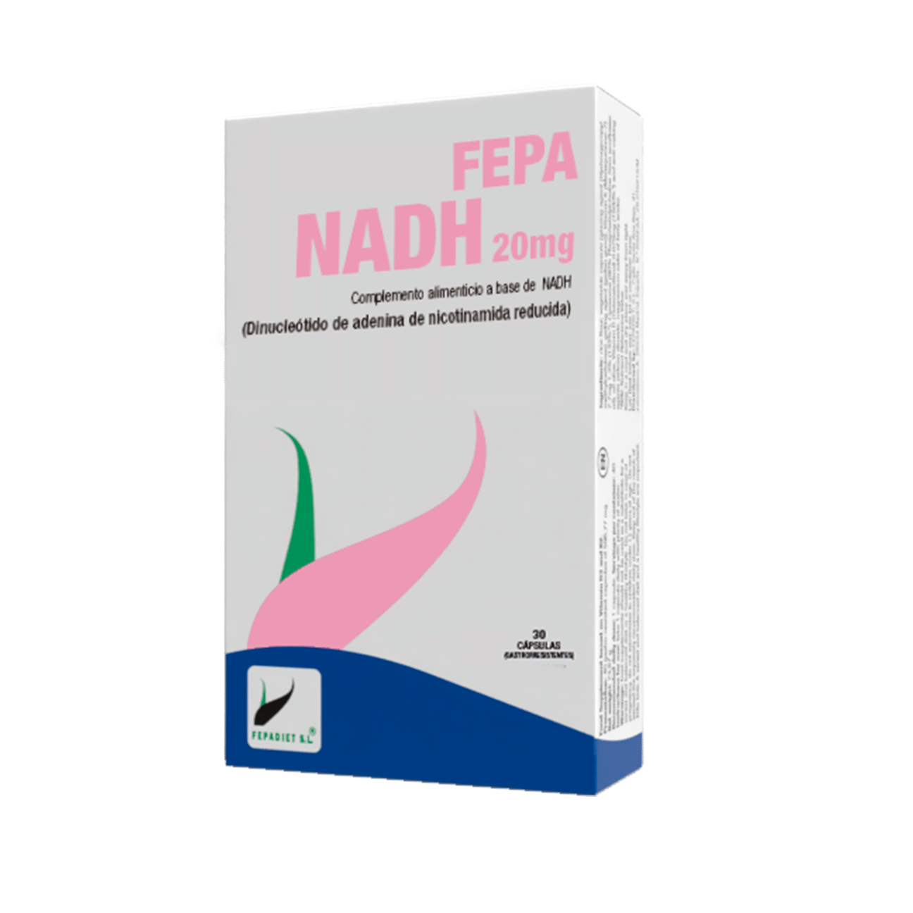 FEPA NADH 20mg 30comprimidos