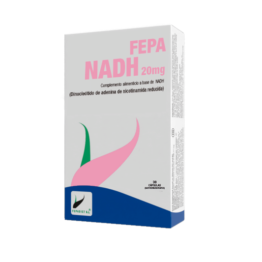 FEPA NADH 20mg 30comprimidos