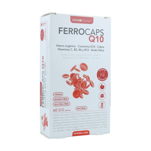 FERROCAP´S Q10 60cápsulas