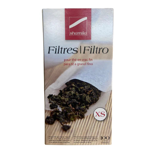 FILTRO PAPEL PEQUEÑO SHAMILA 100unidades