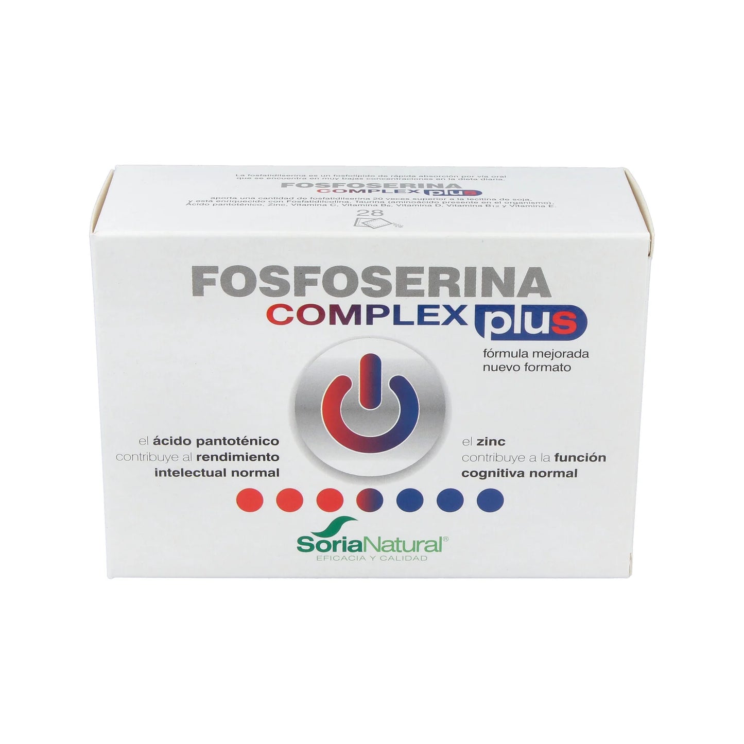 FOSFOSERINA COMPLEX PLUS 28sobres