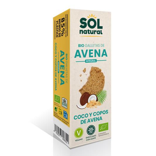 GALLETAS AVENA/COCO 175gr
