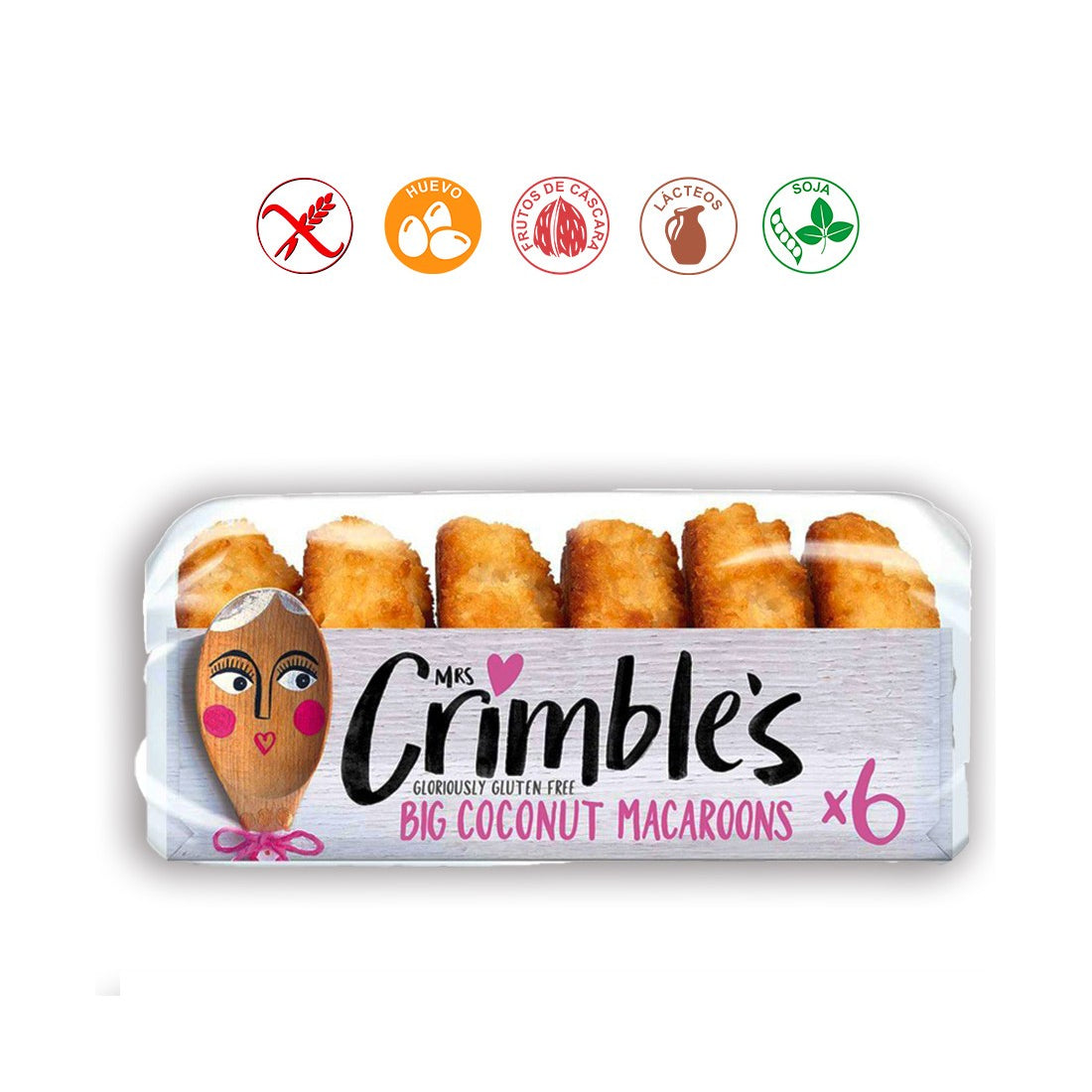 GALLETAS COCO S/GLUTEN 180gr