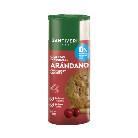 GALLETAS DIGEST ARANDANO