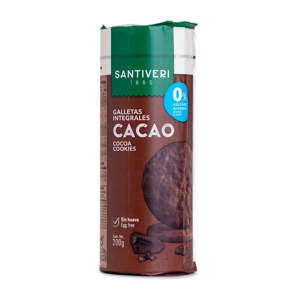 GALLETAS DIGESTIVE CACAO