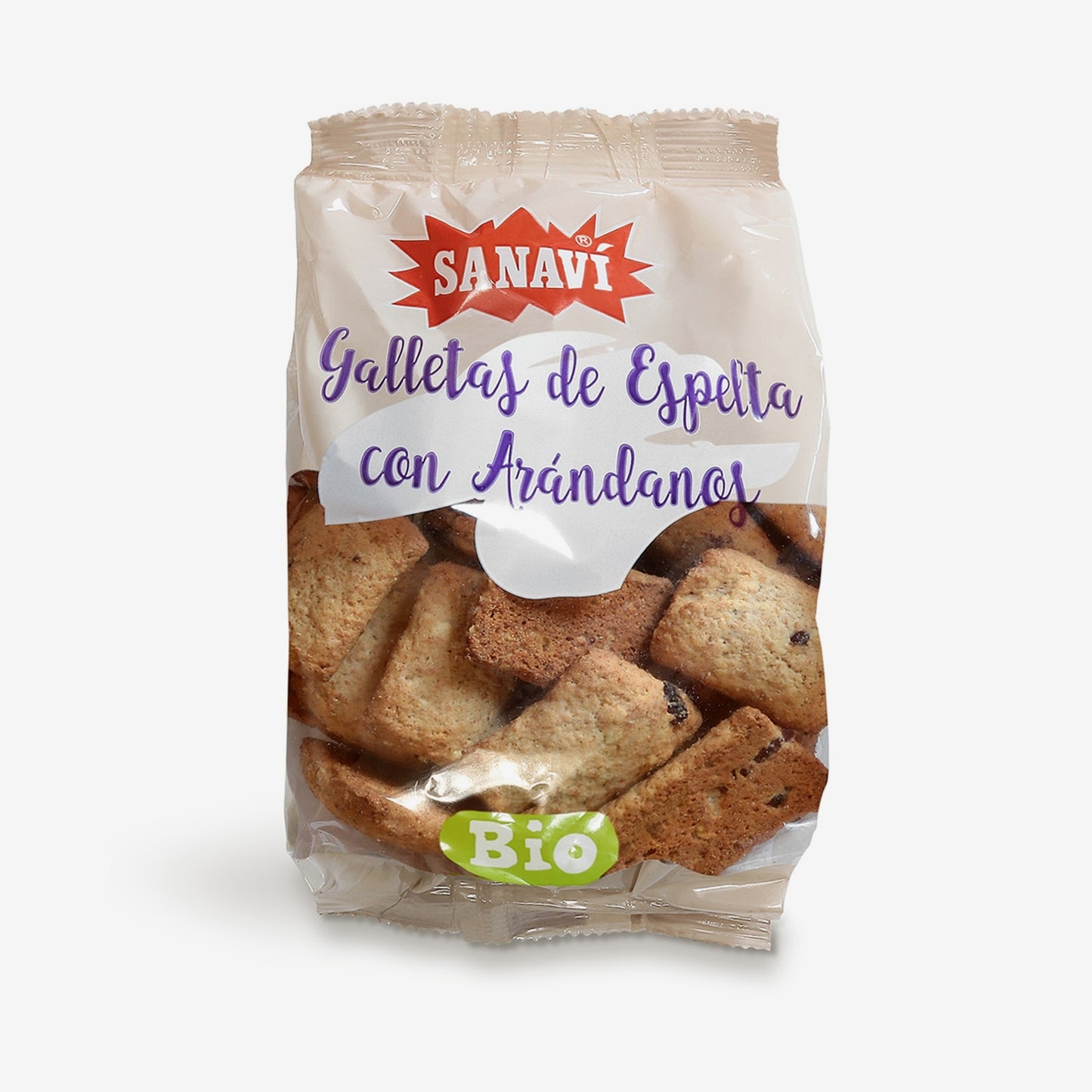 GALLETAS ESPELTA/ARANDANO BIO 200gr
