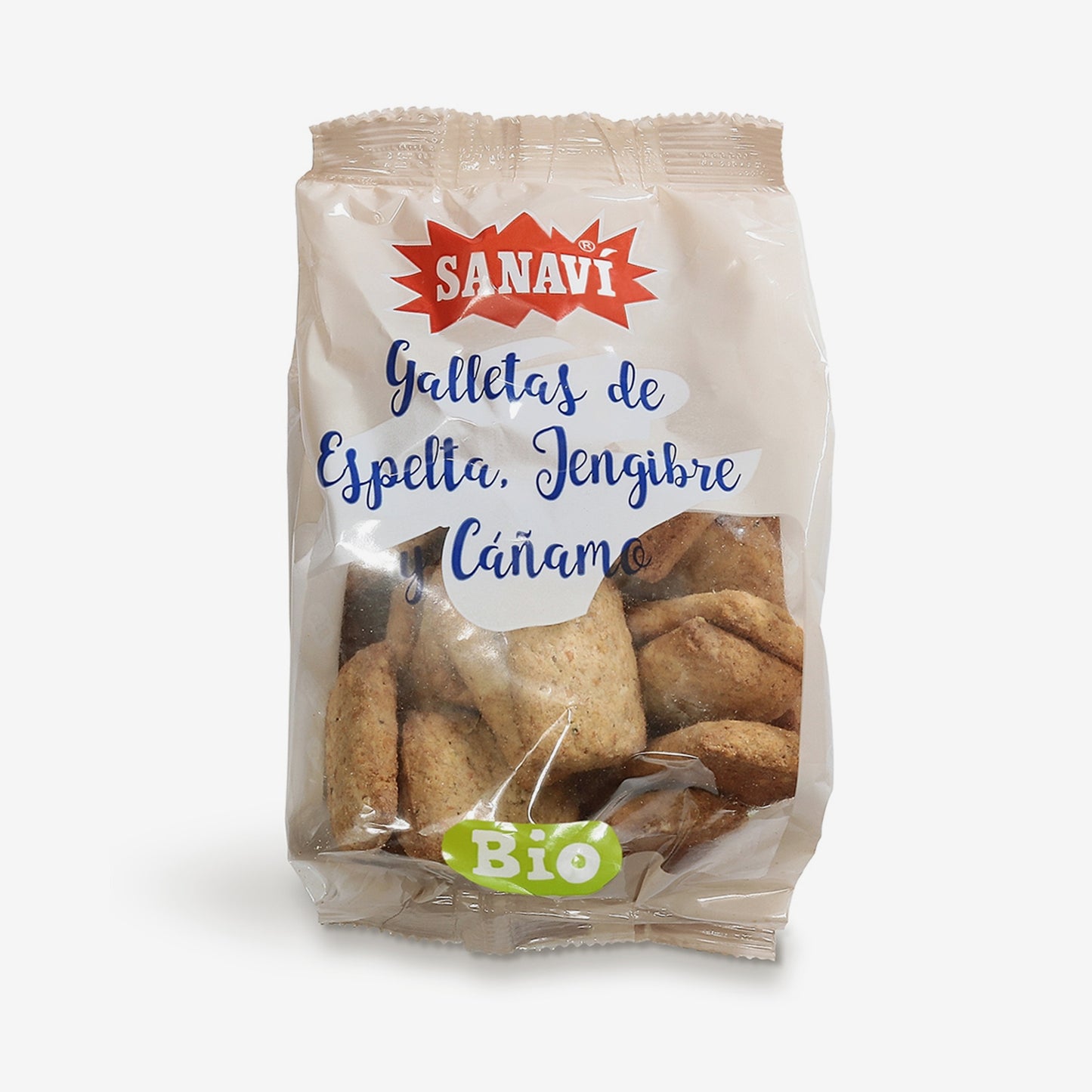 GALLETAS ESPELTA JENGIBRE CÁÑAMO 200gr