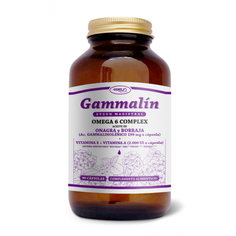 GAMMALIN 90 cápsulas