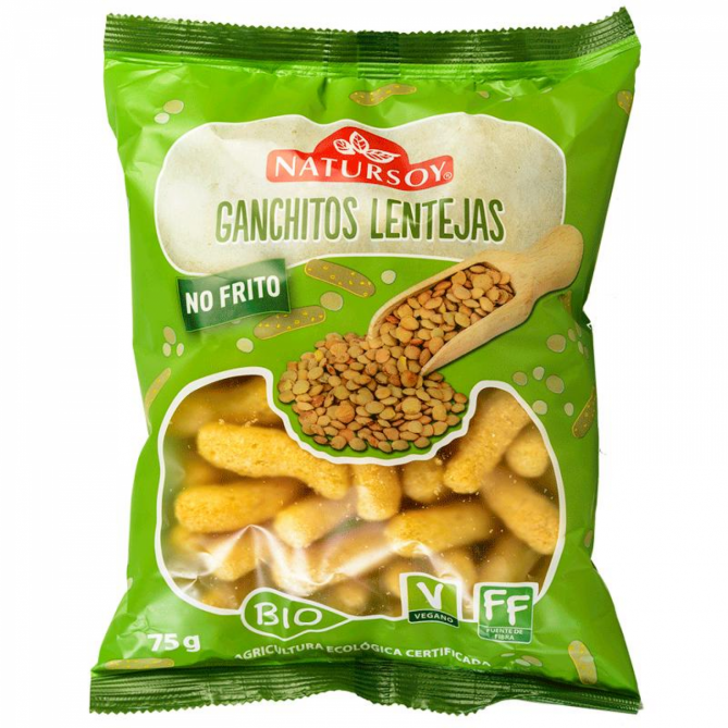 GANCHITOS DE LENTEJAS 75gr