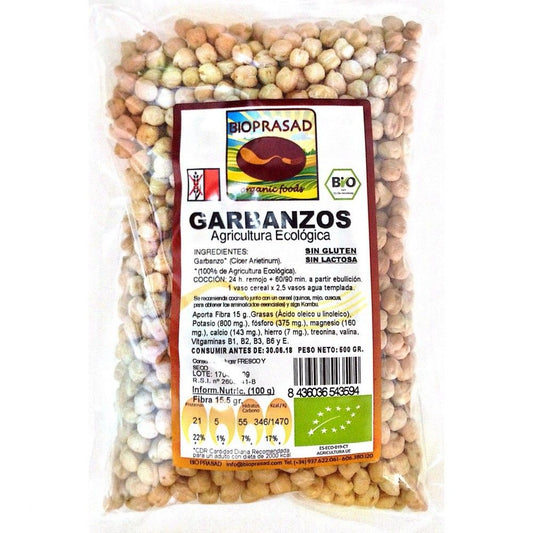 GARBANZOS BIO 500gr