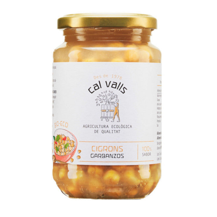 GARBANZOS COCIDOS ECO 210gr