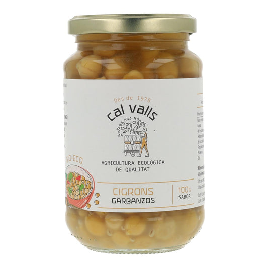 GARBANZOS COCIDOS ECO 450gr