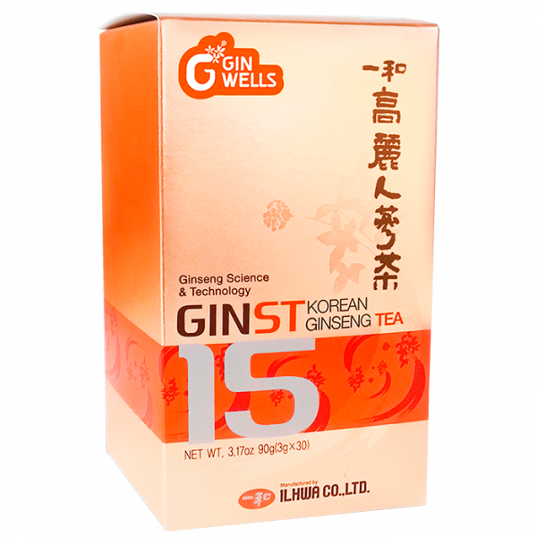 GINSENG Il HWA TÉ Sobres