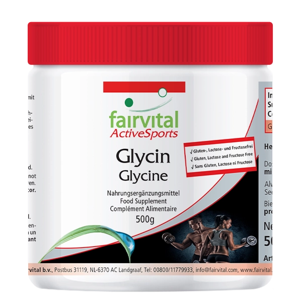 GLICINA 500GR POLVO