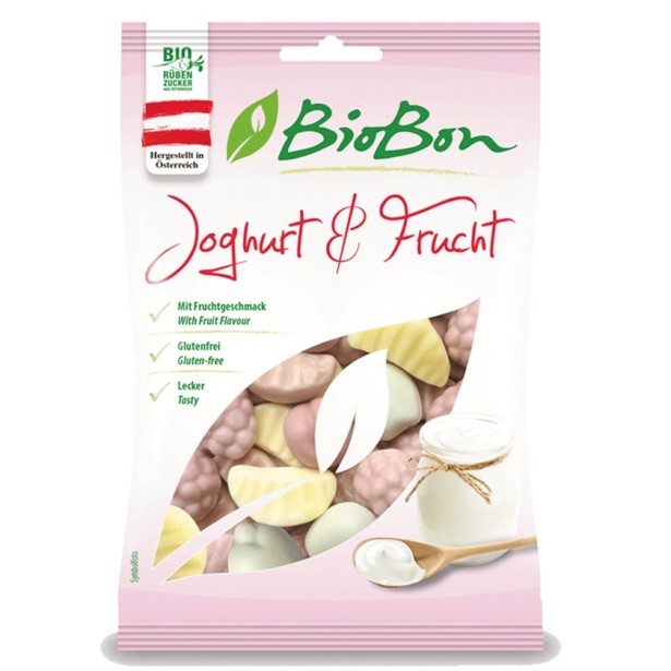 GOMINOLAS SABOR YOGUR/FRUTAS BIO 100gr