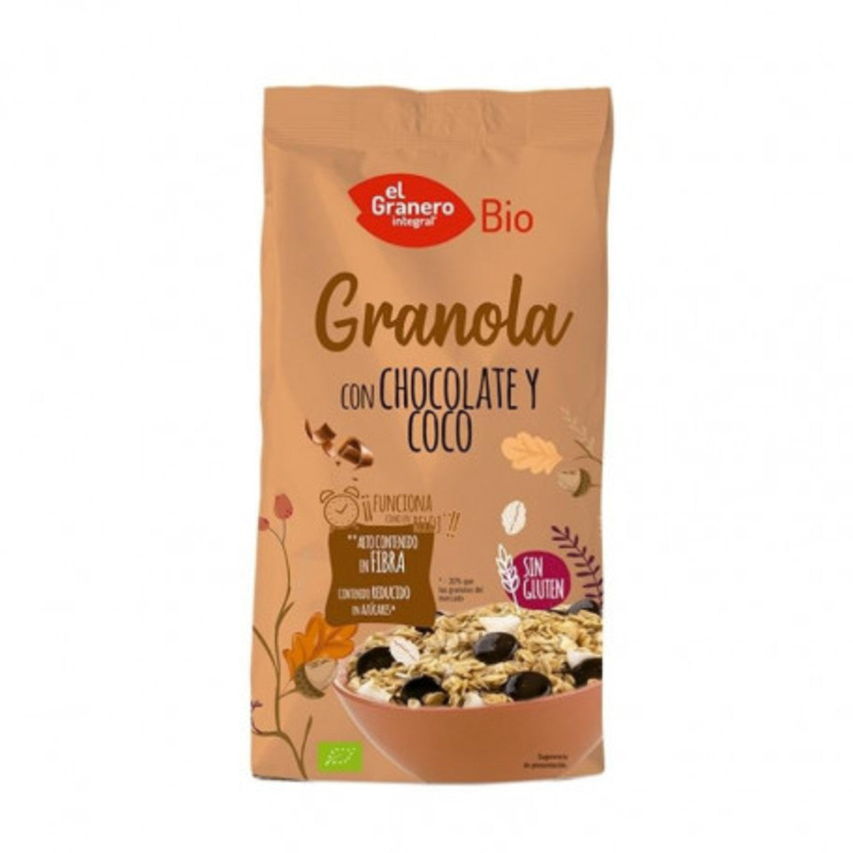GRANOLA CHOCLATE/COCO 350gr