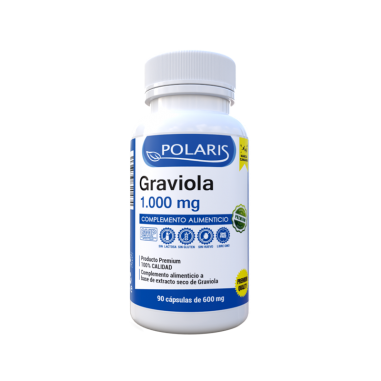 GRAVIOLA 1000mg 90cápsulas
