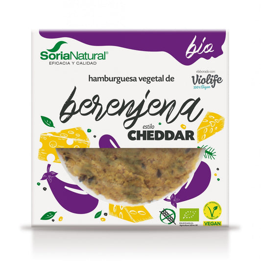 HAMBURGUESA BERENJENA BIO 200gr