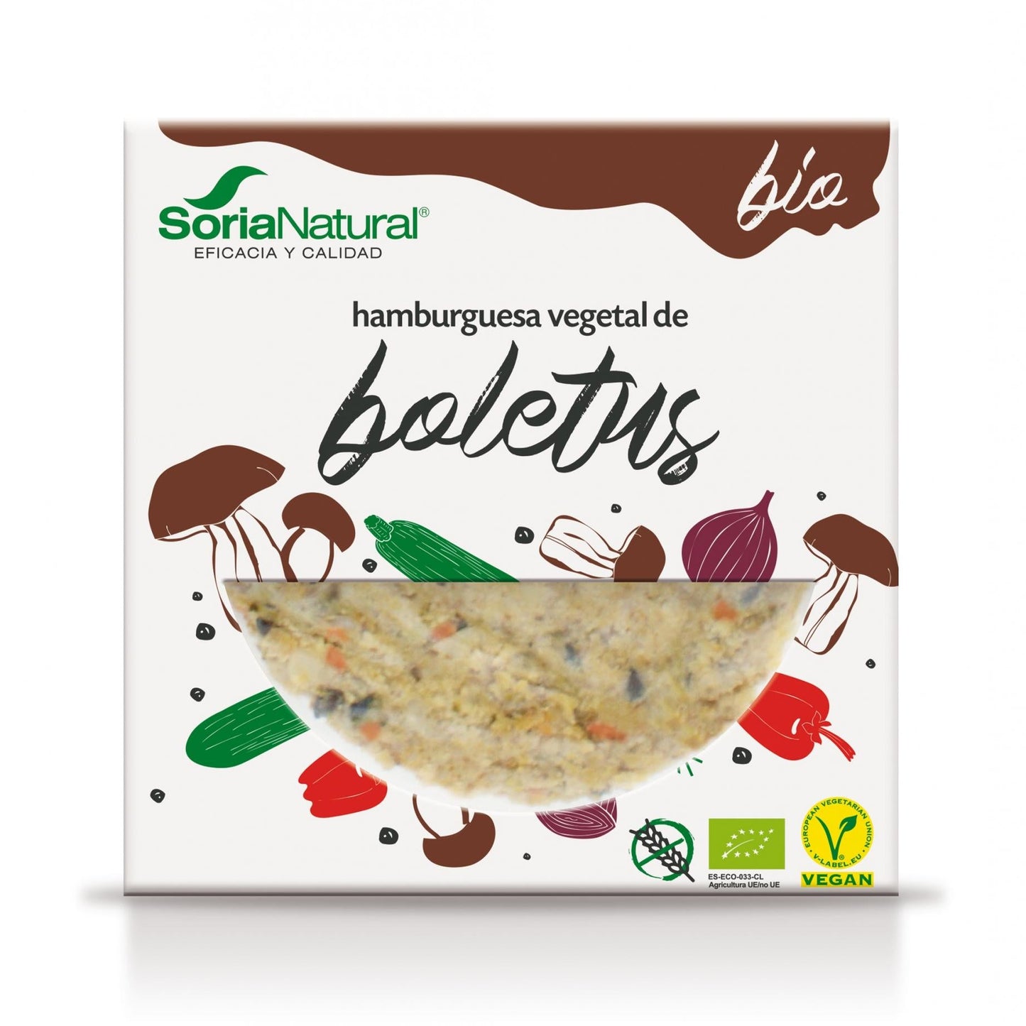 HAMBURGUESA BOLETUS 200gr