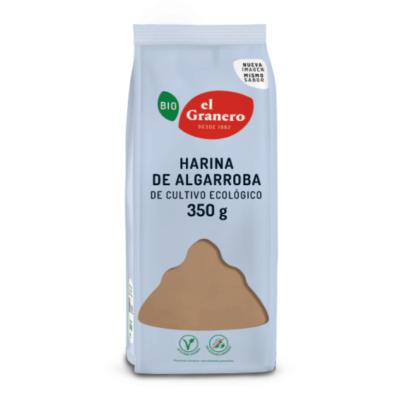 HARINA ALGARROBA 350gr