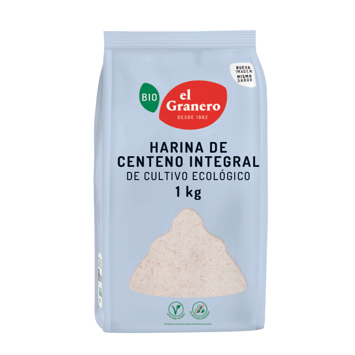 HARINA DE CENTENO BIO 1kg