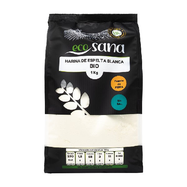 HARINA ESPELTA BLANCA BIO 1k