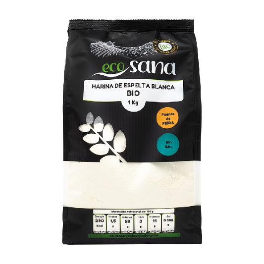 HARINA ESPELTA BLANCA BIO 1k