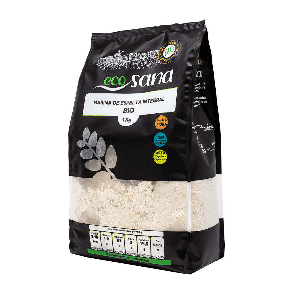 HARINA ESPELTA INTEGRAL BIO 1k