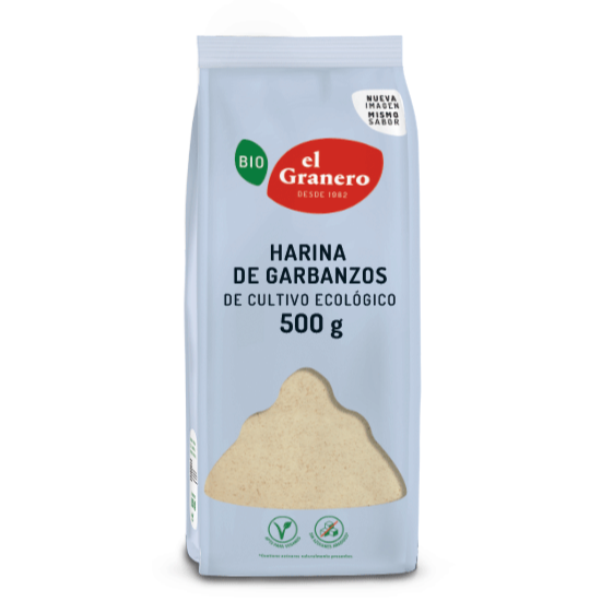 HARINA GARBANZO Bio 500g