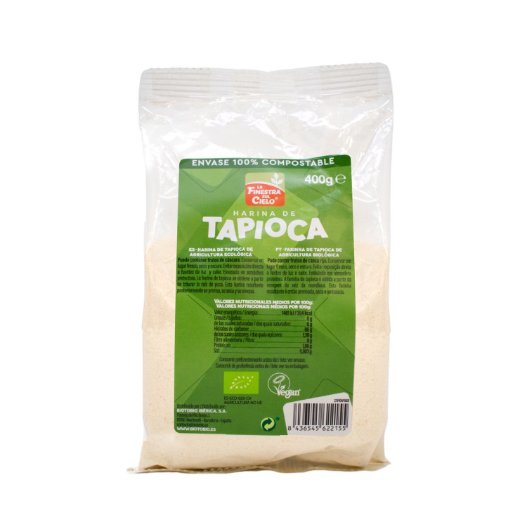 HARINA TAPIOCA BIO 400gr
