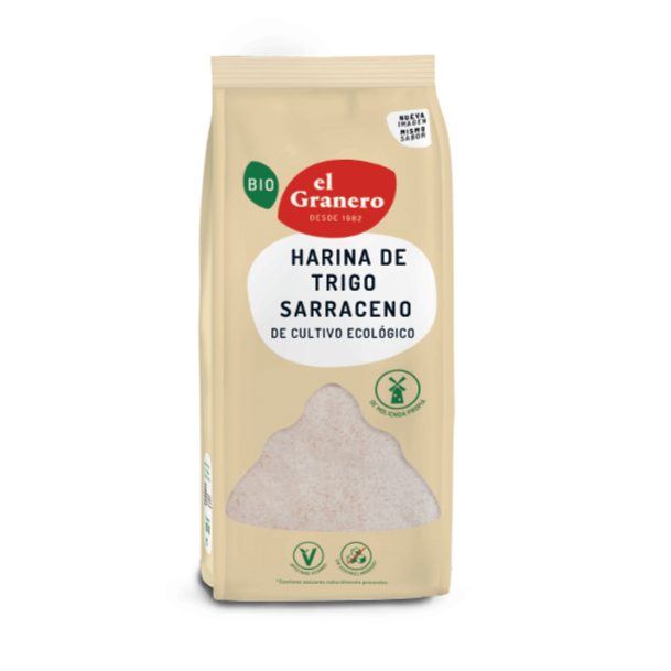 HARINA TRIGO SARRACENO Bio 500gr