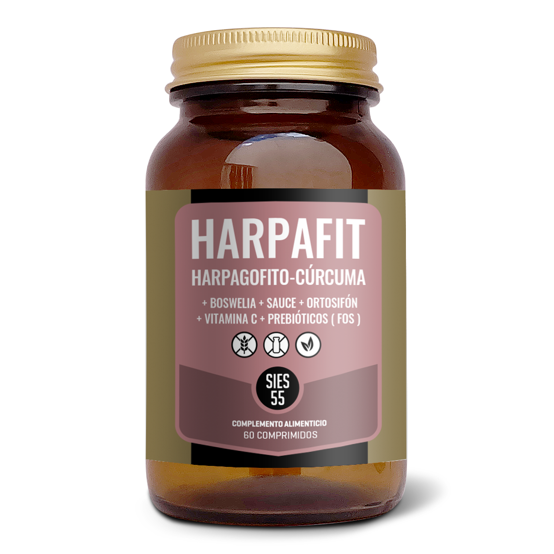HARPAFIT (HARPAGOFITO+CÚRCUMA) 60 comp