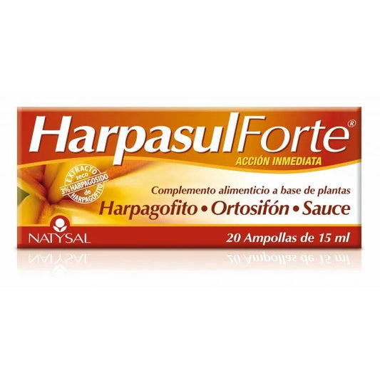 HARPASUL FORTE 20ampollas