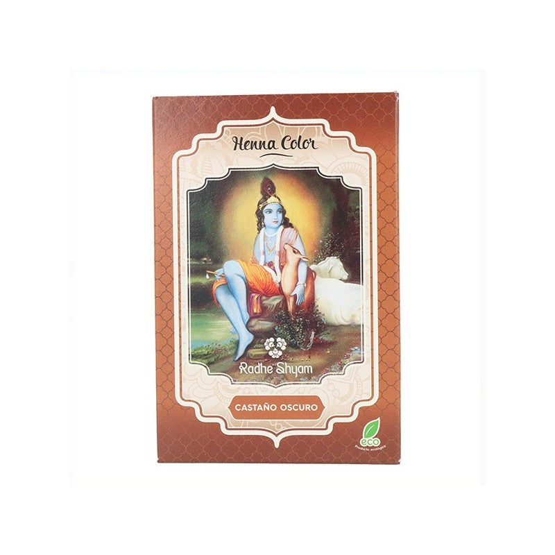 HENNA POLVO CASTAÑO OSCURO 100gr