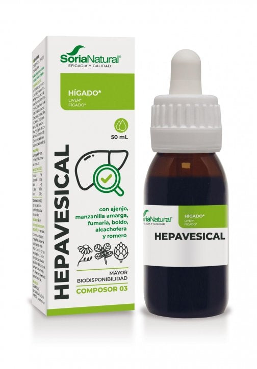 HEPAVESICAL COMPOSOR 3 50ml