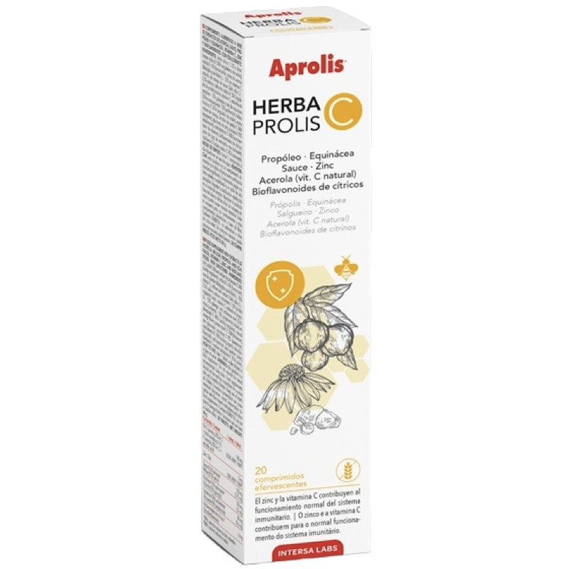 HERBAPROLIS C 20comprimidos