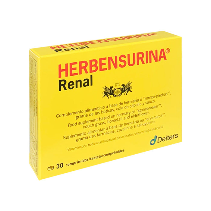 HERBENSURINA 30comprimidos