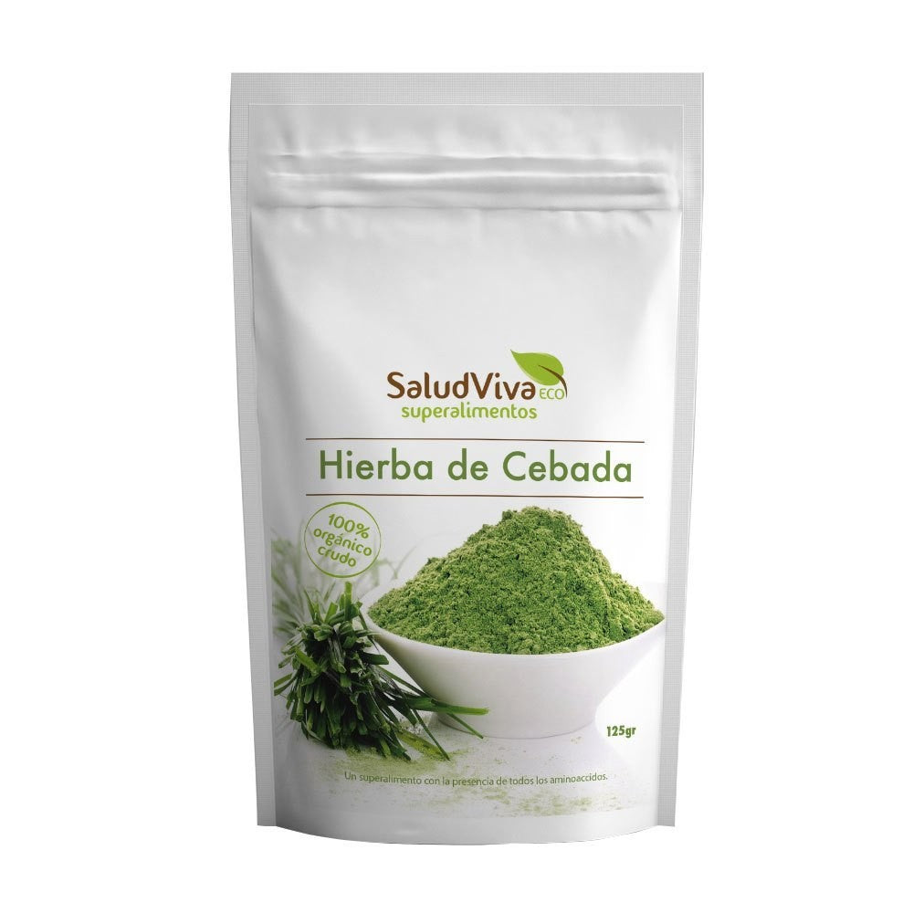 HIERBA DE CEBADA ECO 125gr