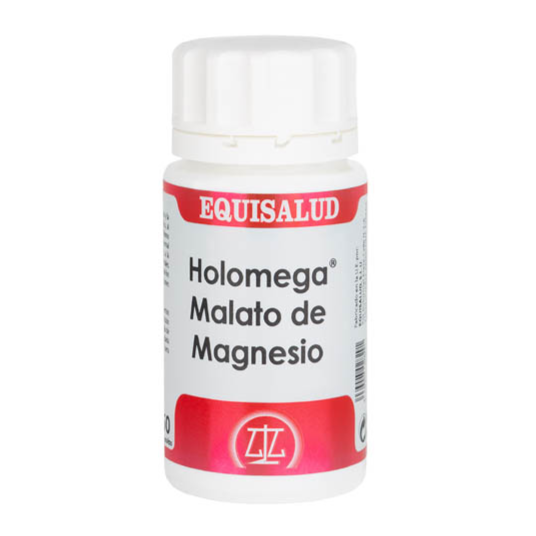 HOLOMEGA MALATO MAGNESIO 50cápsulas