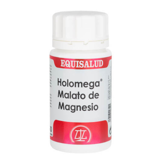 HOLOMEGA MALATO MAGNESIO 50cápsulas