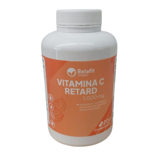 VITAMINA C 1000mg 200comp RELAFIT