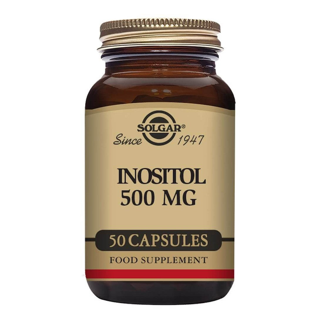 INOSITOL 500mg 50cápsulas