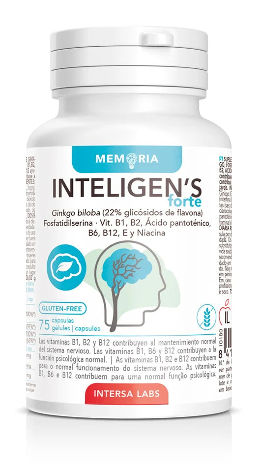 INTELIGEN´S  FORTE 75cápsulas