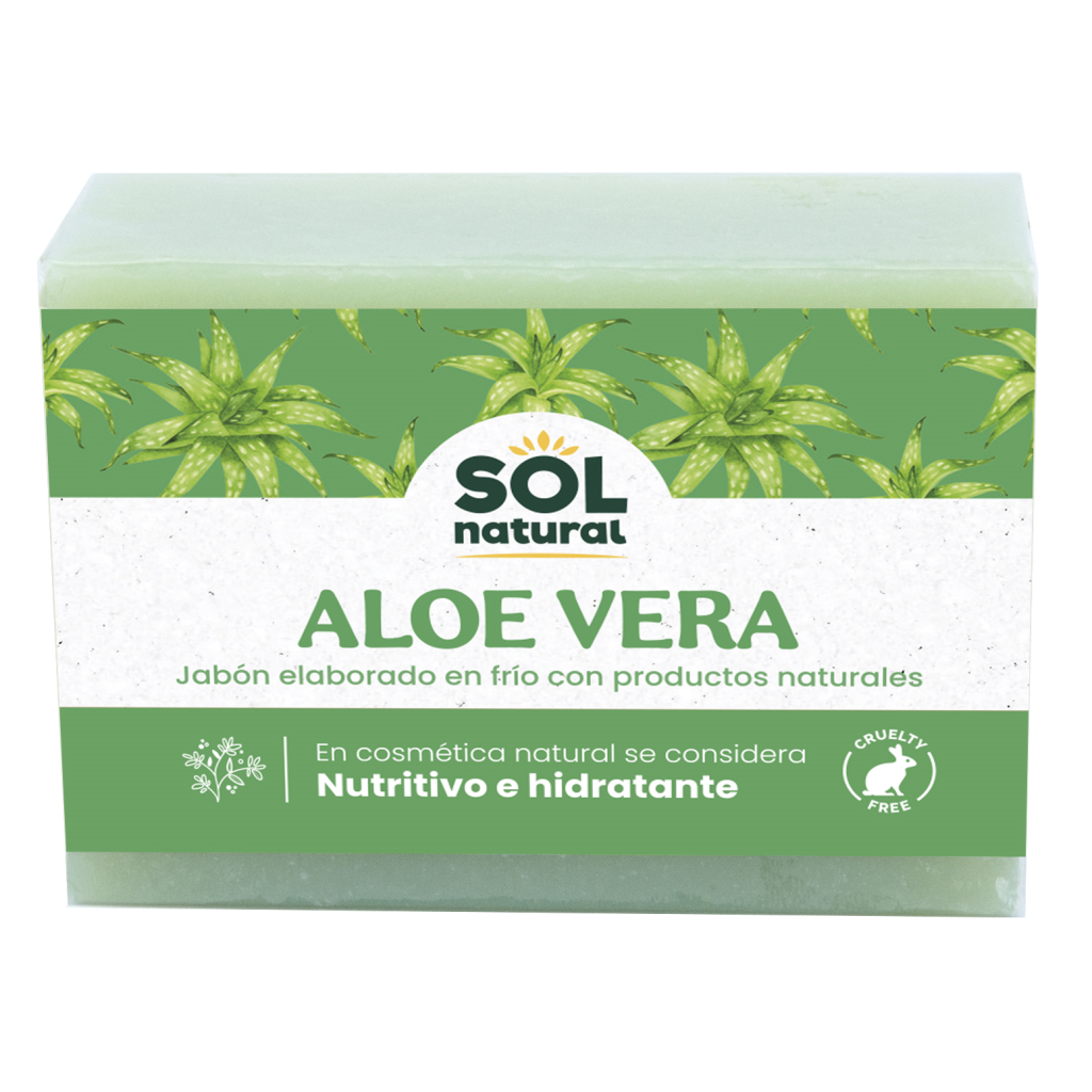 JABÓN NATURAL ALOE 100gr