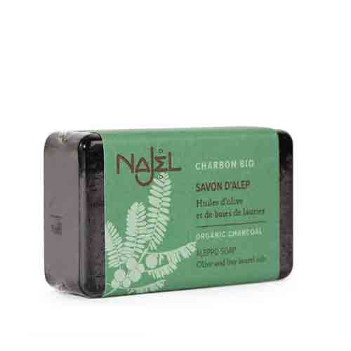 JABON ALEPO CARBON VEGETAL