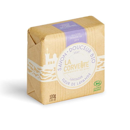 JABON FLOR DE LAVANDA LA CORVETE