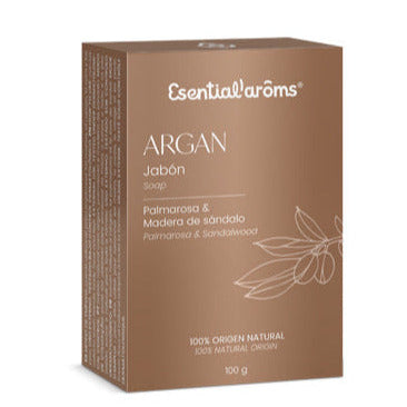 JABON NATURAL ARGAN 100gr
